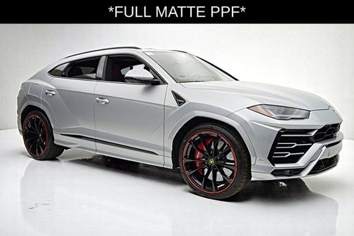Grigio Nimbus Matt 2021 Lamborghini Urus Base