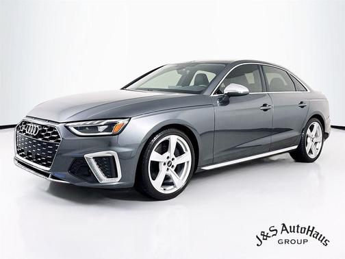 2022 Audi S4 3.0T Premium