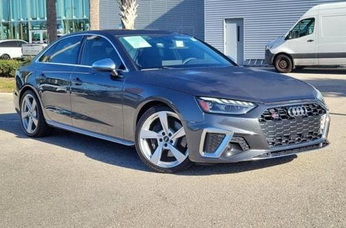 2022 Audi S4 3.0T Premium