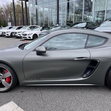 2021 Porsche 718 Cayman GTS 4.0