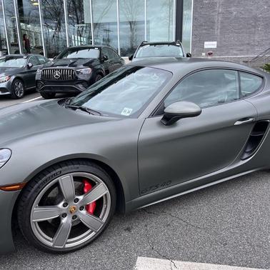 2021 Porsche 718 Cayman GTS 4.0
