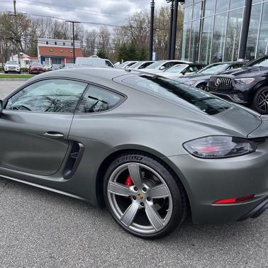 2021 Porsche 718 Cayman GTS 4.0