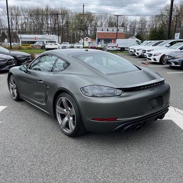 2021 Porsche 718 Cayman GTS 4.0