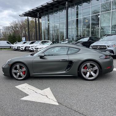 2021 Porsche 718 Cayman GTS 4.0