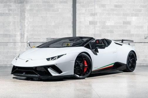 2018 Lamborghini Huracan Performante