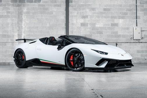 2018 Lamborghini Huracan Performante