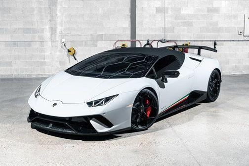 2018 Lamborghini Huracan Performante