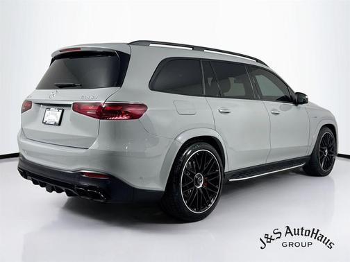 Gray 2024 Mercedes-Benz AMG GLS 63 Base 4MATIC