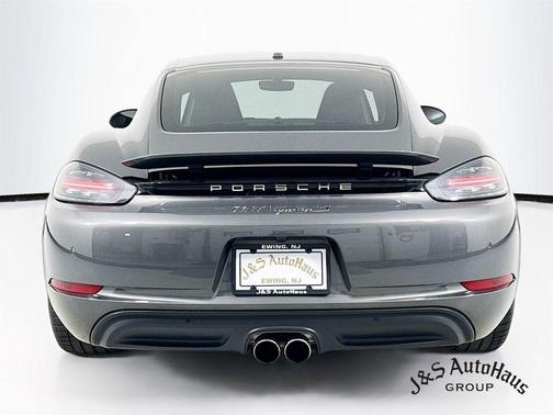 2017 Porsche 718 Cayman S