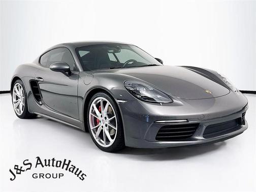 2017 Porsche 718 Cayman S