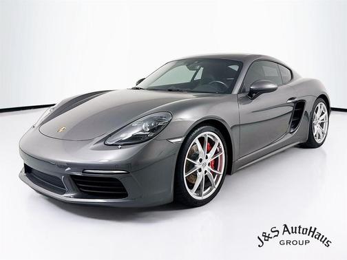 2017 Porsche 718 Cayman S