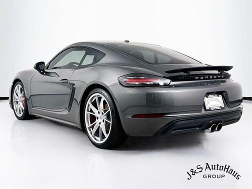 2017 Porsche 718 Cayman S