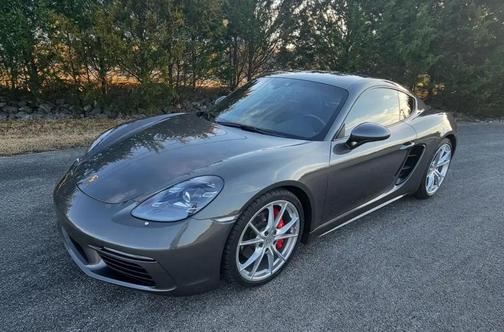 2017 Porsche 718 Cayman S