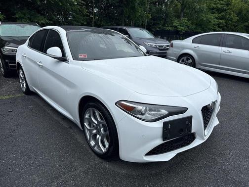 2021 Alfa Romeo Giulia Ti