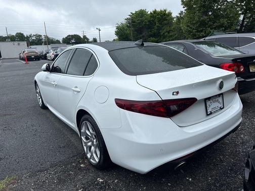 2021 Alfa Romeo Giulia Ti