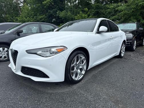 2021 Alfa Romeo Giulia Ti