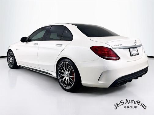 2018 Mercedes-Benz AMG C 63 S