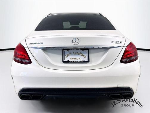 2018 Mercedes-Benz AMG C 63 S