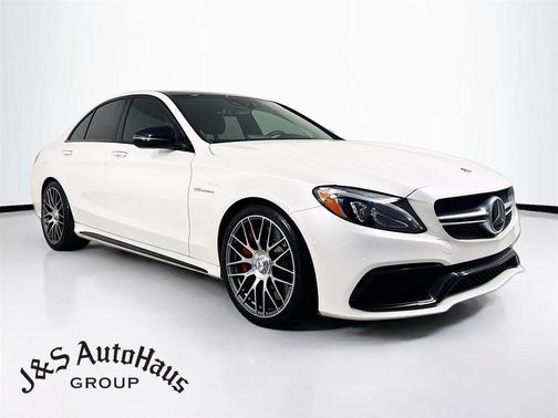 2018 Mercedes-Benz AMG C 63 S