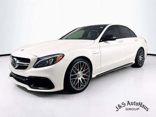 2018 Mercedes-Benz AMG C 63 S