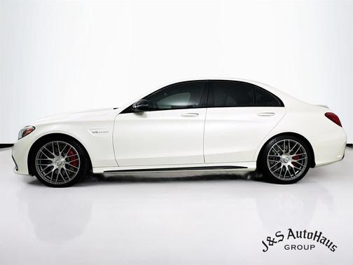 2018 Mercedes-Benz AMG C 63 S