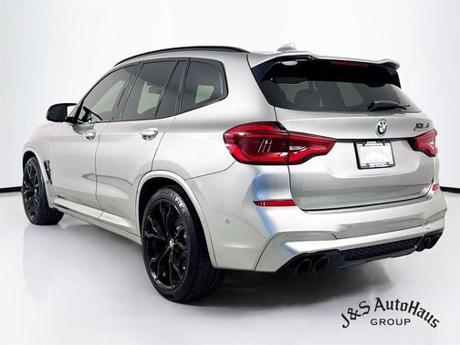 Donington Gray Metallic 2021 BMW X3 M AWD