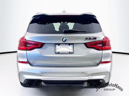 Donington Gray Metallic 2021 BMW X3 M AWD
