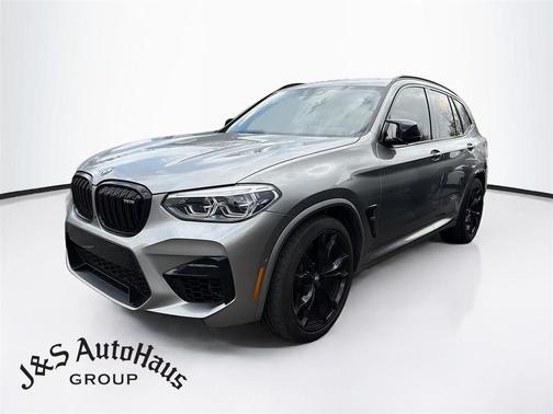 Donington Gray Metallic 2021 BMW X3 M AWD
