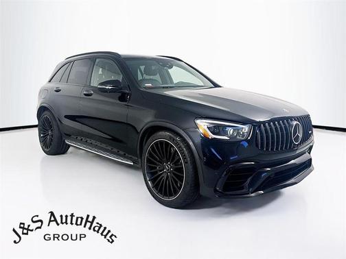 2021 Mercedes-Benz AMG GLC 63 Base 4MATIC