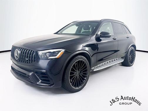 2021 Mercedes-Benz AMG GLC 63 Base 4MATIC