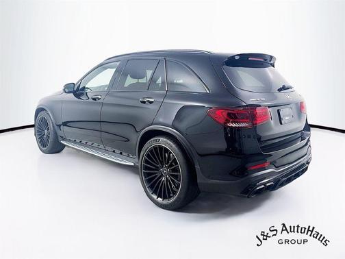 2021 Mercedes-Benz AMG GLC 63 Base 4MATIC