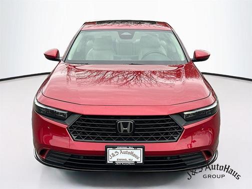 Burgundy 2024 Honda Accord Hybrid EX-L