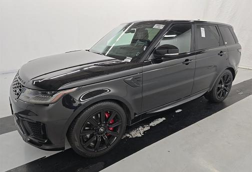 Black 2018 Land Rover Range Rover Sport Supercharged