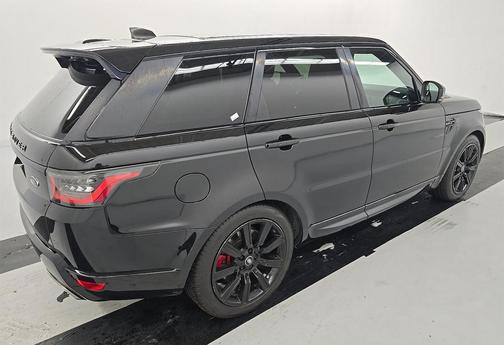 Black 2018 Land Rover Range Rover Sport Supercharged