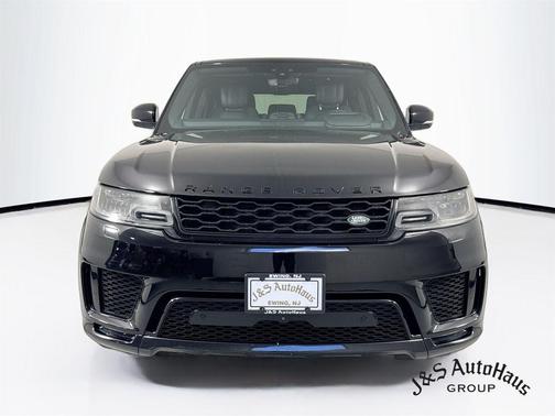 Black 2018 Land Rover Range Rover Sport Supercharged
