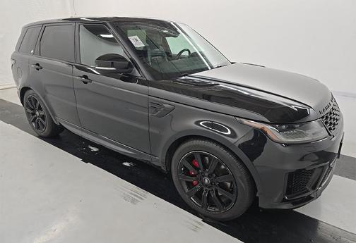 Black 2018 Land Rover Range Rover Sport Supercharged