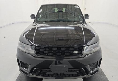 Black 2018 Land Rover Range Rover Sport Supercharged