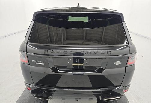 Black 2018 Land Rover Range Rover Sport Supercharged