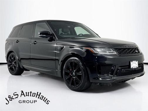 Black 2018 Land Rover Range Rover Sport Supercharged