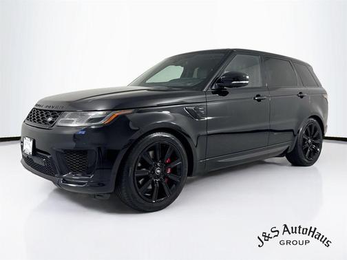 Black 2018 Land Rover Range Rover Sport Supercharged