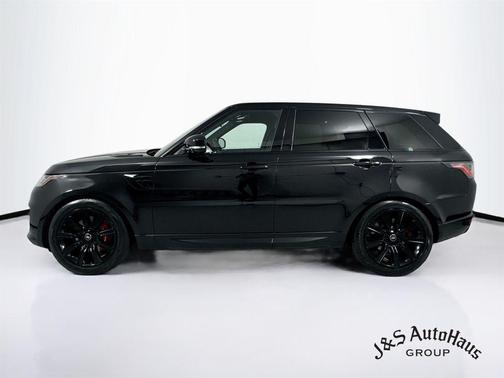 Black 2018 Land Rover Range Rover Sport Supercharged