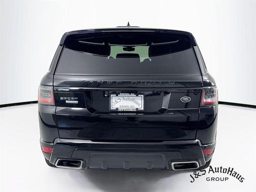 Black 2018 Land Rover Range Rover Sport Supercharged