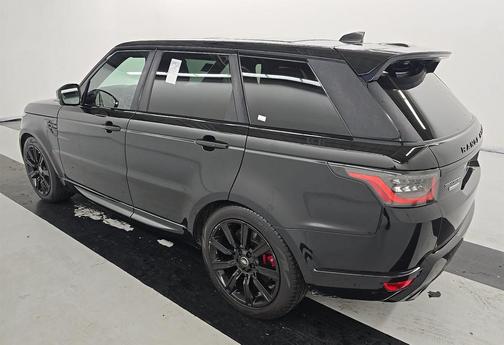 Black 2018 Land Rover Range Rover Sport Supercharged