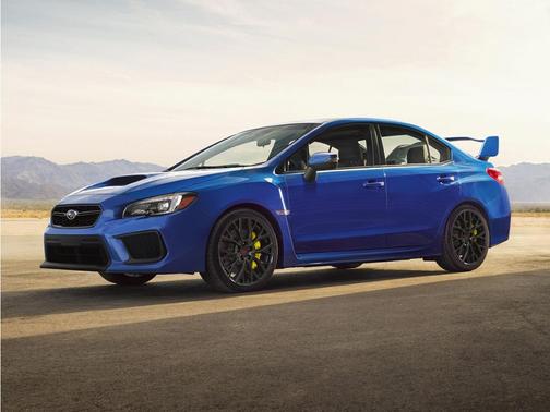 Lapis Blue Pearl 2018 Subaru WRX STI Base
