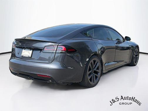 Stealth Gray 2024 Tesla Model S Base