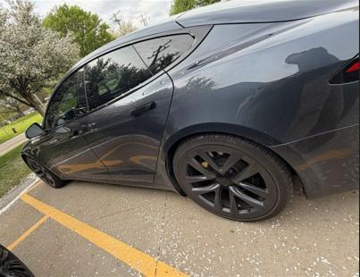Black 2024 Tesla Model S Base