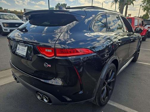 2020 Jaguar F-PACE SVR