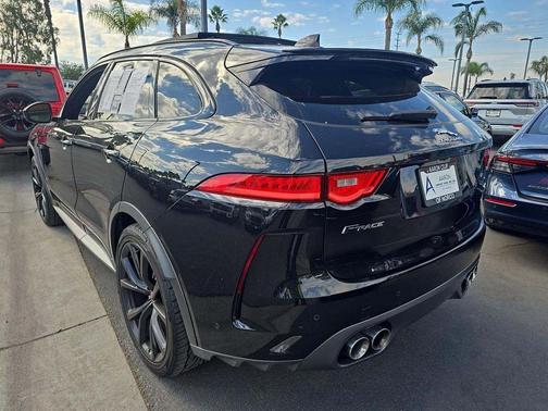 2020 Jaguar F-PACE SVR