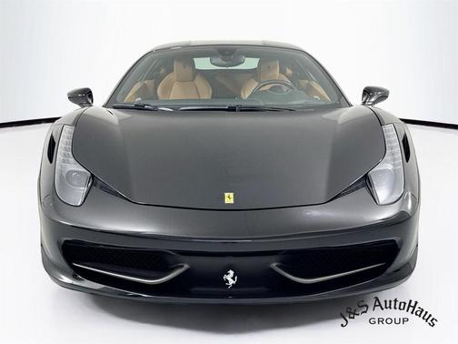 Black 2014 Ferrari 458 Italia Base