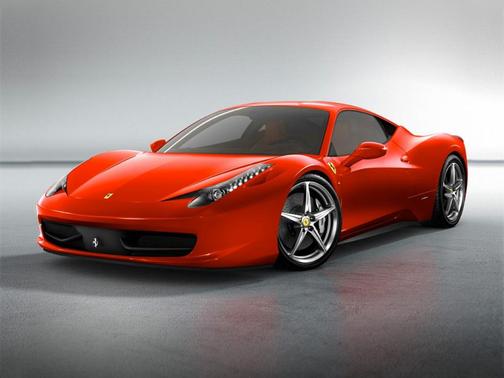 Black 2014 Ferrari 458 Italia Base